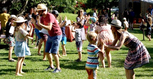 Herzlich willkommen beim großen Spielefest der Waldorfschule Rheintal in Götzis.