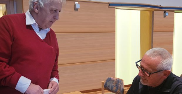 Konstantin Wecker und Harald Raffer