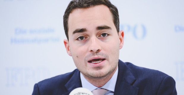 Maximilian Krauss in Großaufnahme
