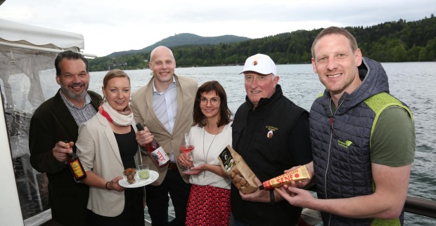 Slow Food Verkostung auf der MS Thalia
