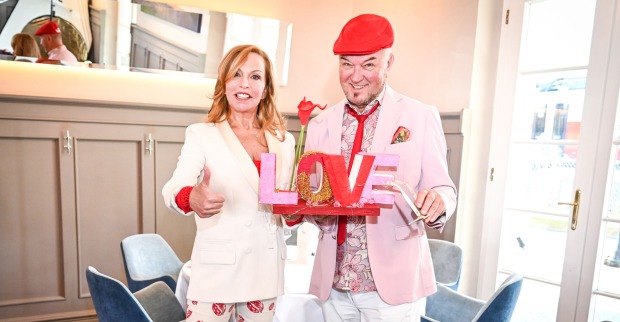 Organisieren seit 18 Jahren die Weltklasse-Show „Varieté am Bodensee“: Catrin &amp; Heinz Wendel. Dieses Jahr von 23. 11. bis 9.1 2. im Messequartier.