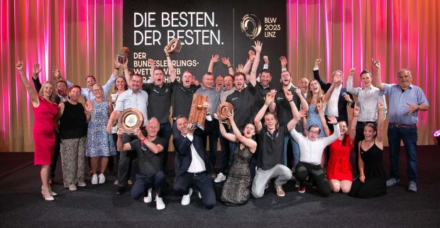 Die besten Tischler Österreichs kommen aus Vorarlberg.
