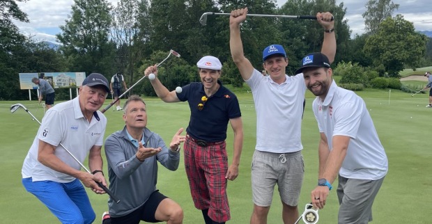 Klammer, Assinger, Grabner, Mayer, Schwarz