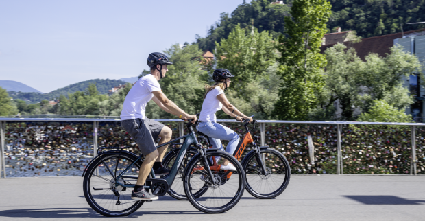KTM Fahrräder Paar