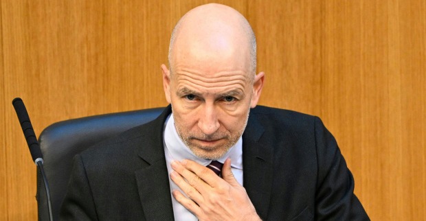 Arbeitsminister Martin Kocher im Rahmen einer Parlamentssitzung