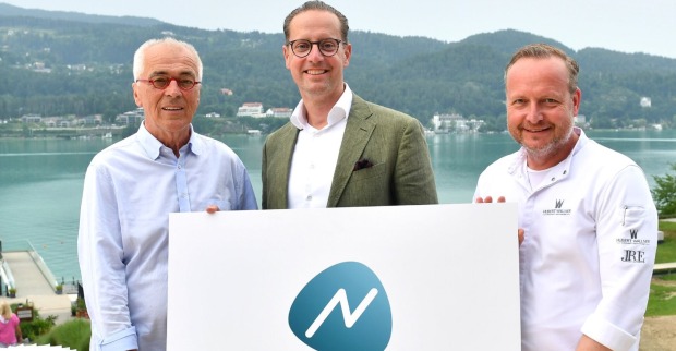 Hermann Unterkofler, Werner Stein und Hubert Wallner