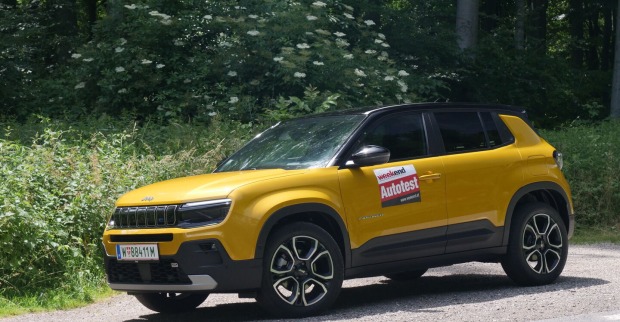 Der kleinste Jeep im ersten Test