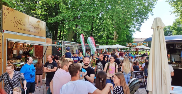 Street Food Market in Spittal
