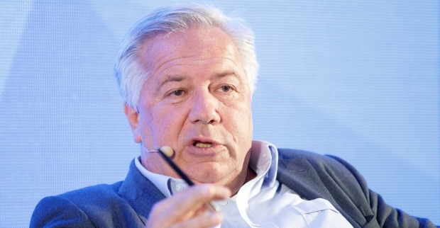 "Österreich"-Herausgeber Wolfgang Fellner im Rahmen einer Diskussions-Veranstaltung