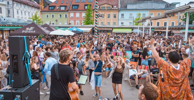 After Work Markt am Benediktinerplatz