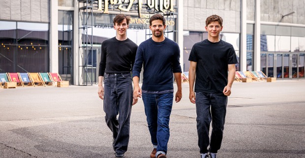 Fabian Koller, Josef Ellers, Mattis Moll