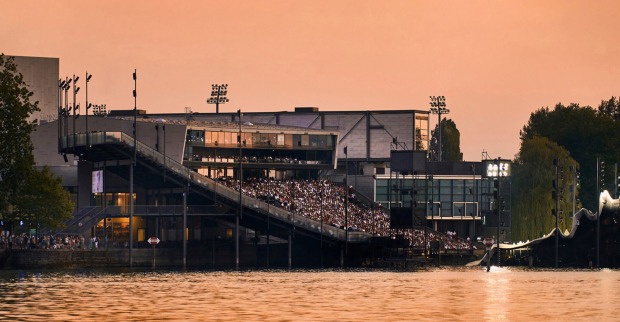 Einzigartiges Ambiente bei den Bregenzer Festspielen.