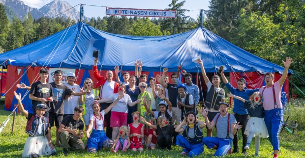 ROTE NASEN Sommercircus
