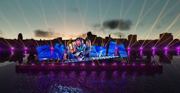 Linzer Klangwolke Donaupark 2023