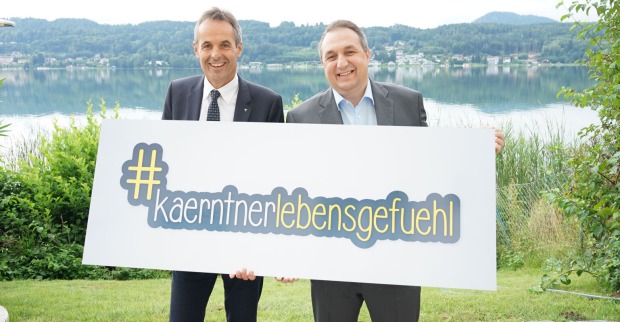Kurt Tschemernjak und Jürgen Hartinger
