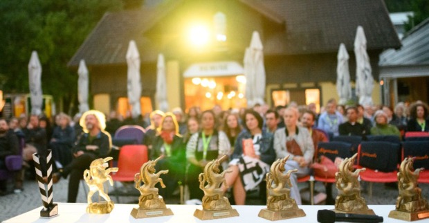 Die Goldenen Einhörner wurden an die besten Kurzfilme verliehen.
