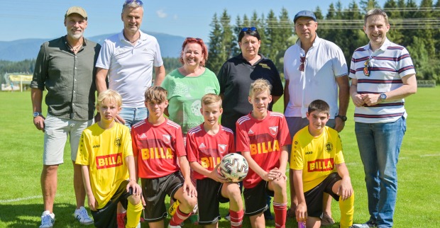 Nachwuchs-Fußballer
