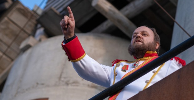 Wolfgang Rainer als Kaiser.