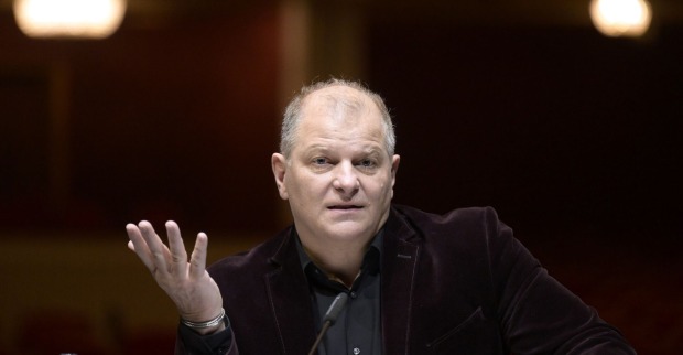 Martin Kusej in einem Interview.