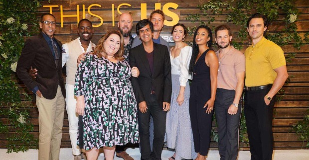 Die Schauspieler der US-Dramaserie "This is us".