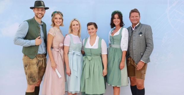 Trachtentrends präsentiert von Models