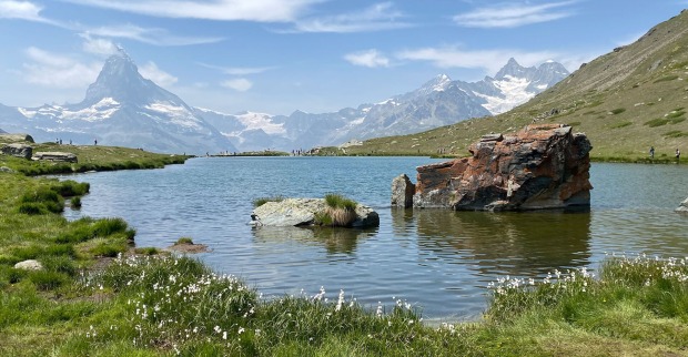 Bergsee am Matterhorn | Credit: Richard Mauerlechner