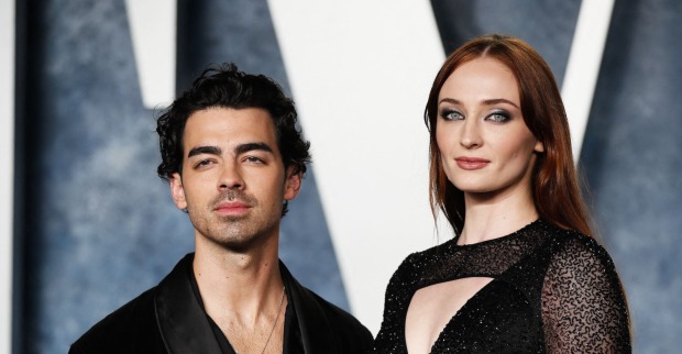Joe Jonas und Sophie Turner gemeinsam bei einer Veranstaltung