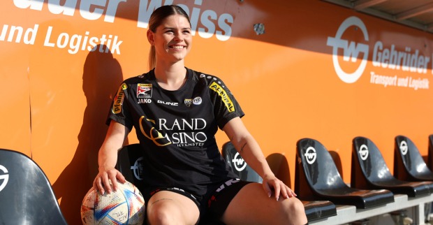 „Es wird spannend. Das Länderspiel gegen Portugal am 27. Oktober in der CASHPOINT Arena in Altach.“  Eileen Campbell, Fußballspielerin