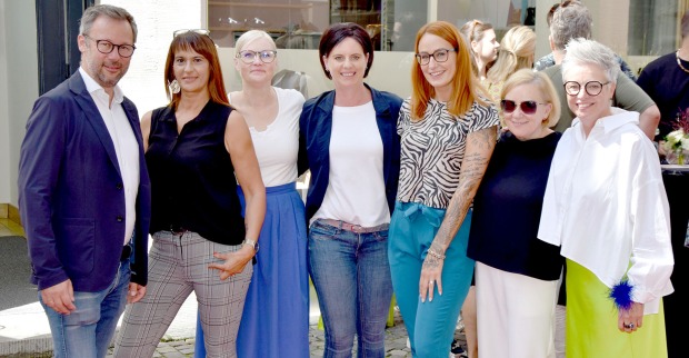 Robert Vögel, Jaco, Marion, Gabi, Natasa, Sabine Nussbichler, Elke Vögel