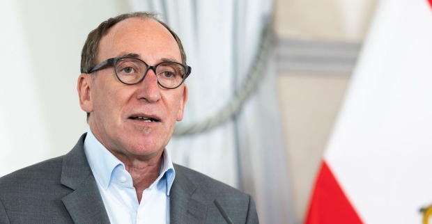 Johannes Rauch nach dem Ministerrat