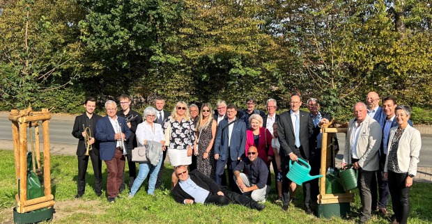 Besuch in Partnerstadt Löhne