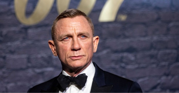 Daniel Craig auf der 007-Filmpremiere