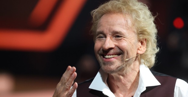 Thomas Gottschalk freut sich auf die neue Zusammenarbeit