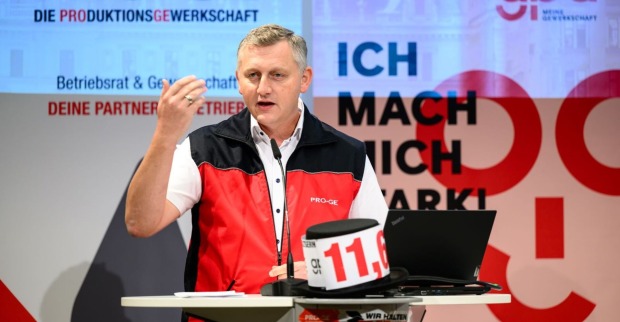 Gewerkschafter Reinhold Binder zeigt sich erzürnt.