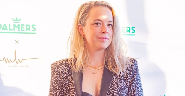 Hoermannseder mit Leo-Print Blazer