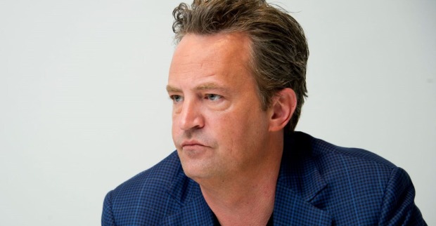 Porträt von Matthew Perry, 2017