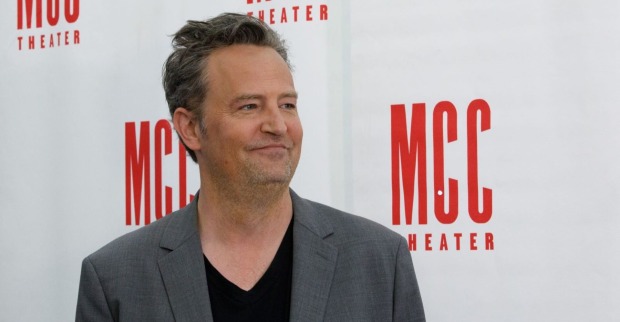 Matthew Perry im Porträt