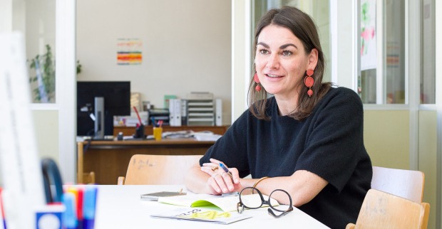„Ich bin ein Gasthauskind, Essen bringt Menschen zusammen und Leute in die CampusVäre.“  Bettina Steindl, GF CampusVäre