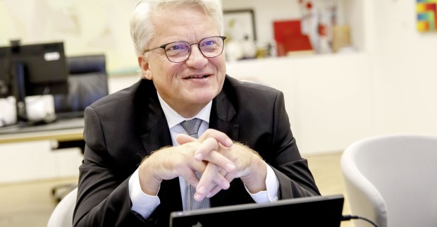 Bürgermeister Klaus Luger