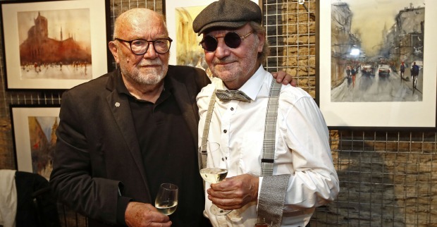 Gerhard Plaschke und Igor Oresic