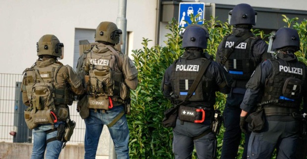 Spezialeinsatzkommando der Polizei