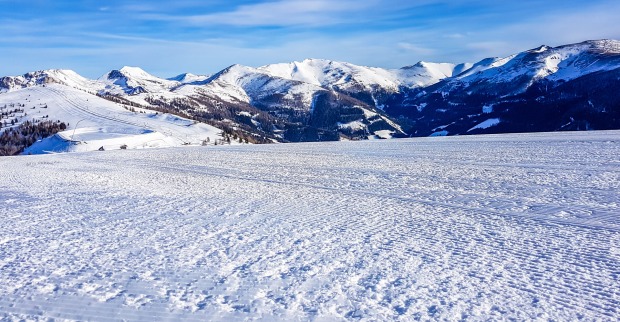Winter-Landschaft in Bad Kleinkirchheim