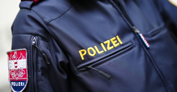 Uniform eines österreichischen Polizisten.