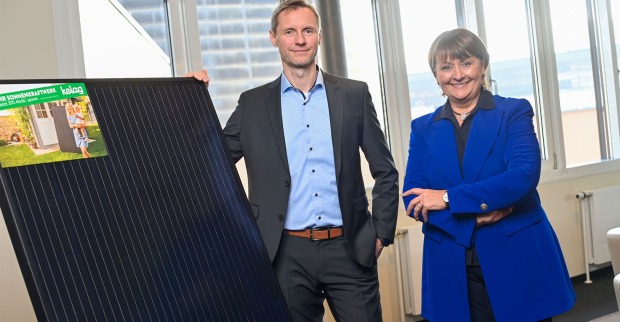 Danny Güthlein und Herta Stockbauer