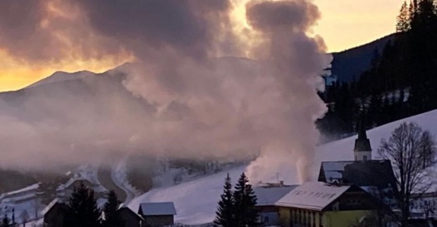 Wohnungsbrand in Göriach