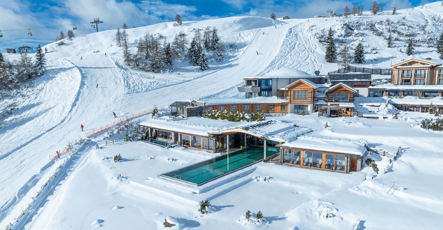 Mountain Resort Feuerberg im Winter