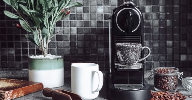 Kaffee-Ecke zuhause | Credit: iStock.com/DenisMArt