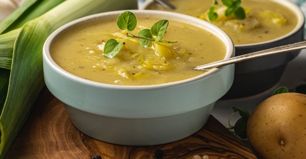 Kartoffelsuppe mit Lauch | Credit: iStock.com/Panagiotis Kyriakos