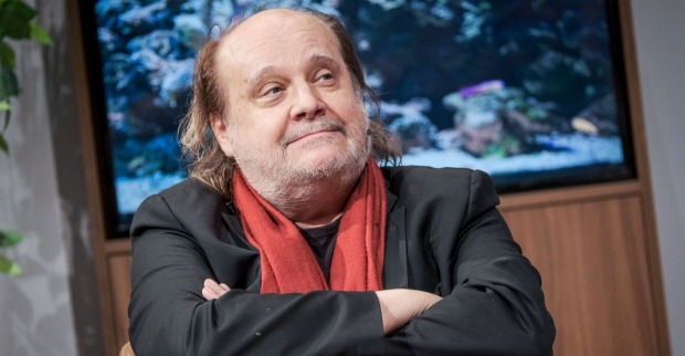 Theatermacher Paulus Manker, der sich bereits mehrfach vor Gericht verantworten musste, in der Sendung "Willkommen Österreich".