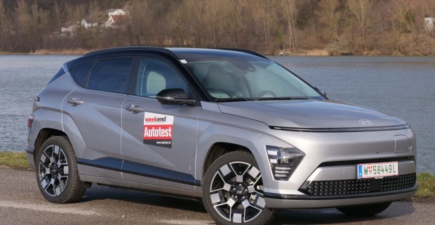 Hyundai Kona Electric - Reichweite bis zu 514 KM